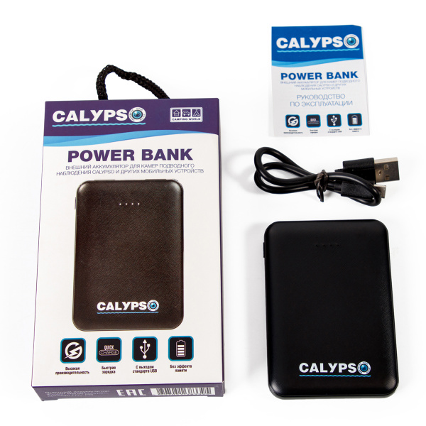 Внешний аккумулятор - Power Bank модель CALYPSO FDV-PB от прозводителя CALYPSO