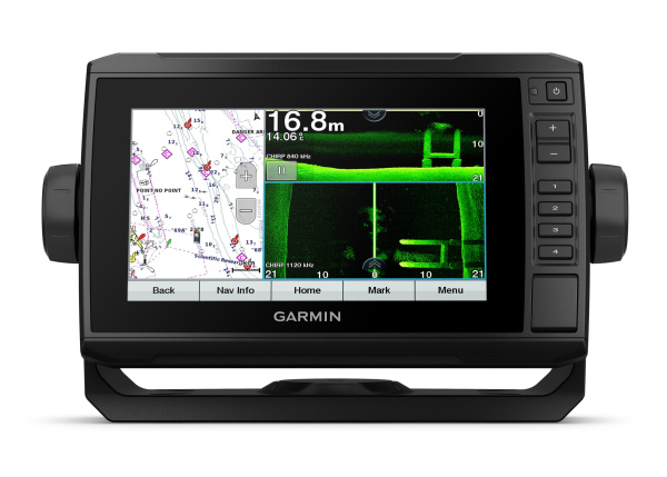 Garmin ECHOMAP UHD 72sv с GT56UHD-TM 010-02518-01 от прозводителя Garmin