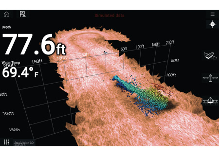 Raymarine AXIOM 9 PRO-RVX 1 кВт, DownVision, SideVision и RealVision 3D