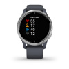 Garmin Venu - | Granite Blue with Silver Hardware