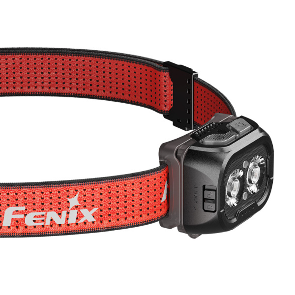 Налобный фонарь Fenix HL18R-T V2.0 черный с красным ремешком HL18R-TV20bk от прозводителя Fenix