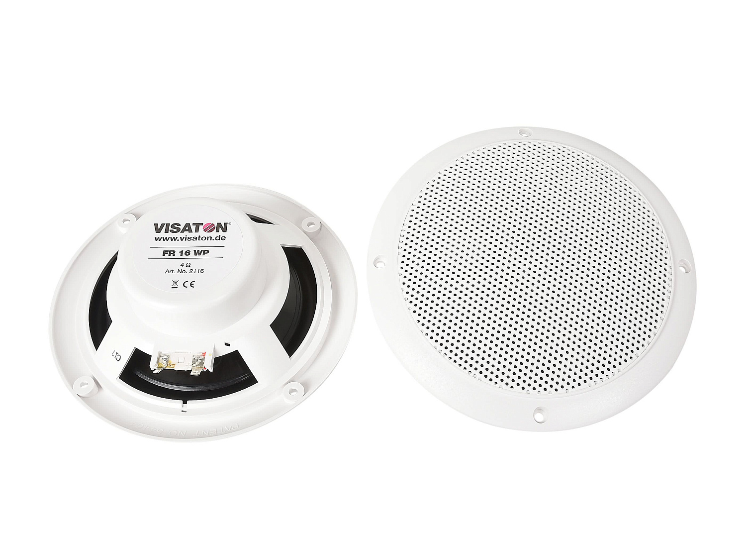VISATON Waterproof Broadband Speakers / white / 80 W
