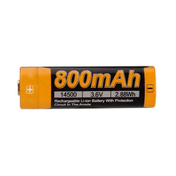 Аккумулятор Fenix 14500 ARB-L14-800 800mAh ARB-L14-800 от прозводителя Fenix