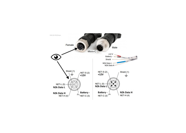 NMEA2000 NMEA2000 Network Cable / price per meter 85421 от прозводителя N/a