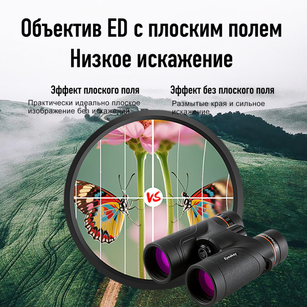 Бинокль Eyeskey Stellar - 10x42 EyeS-B155 от прозводителя Eyeskey