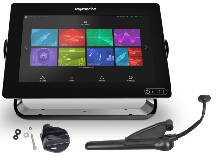 Raymarine AXIOM 9 RealVision 3D Sonar с CPT-100 DVS