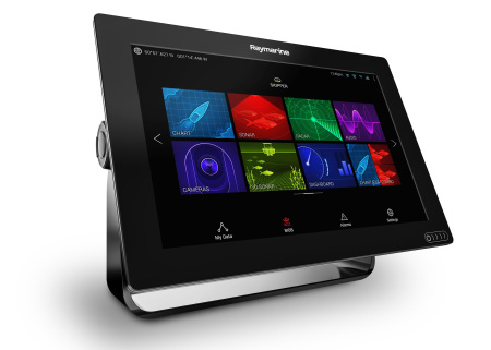 Raymarine AXIOM 12 RealVision 3D Sonar с датчиком RV-100