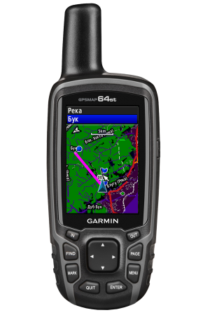 Garmin GPSMAP 64st