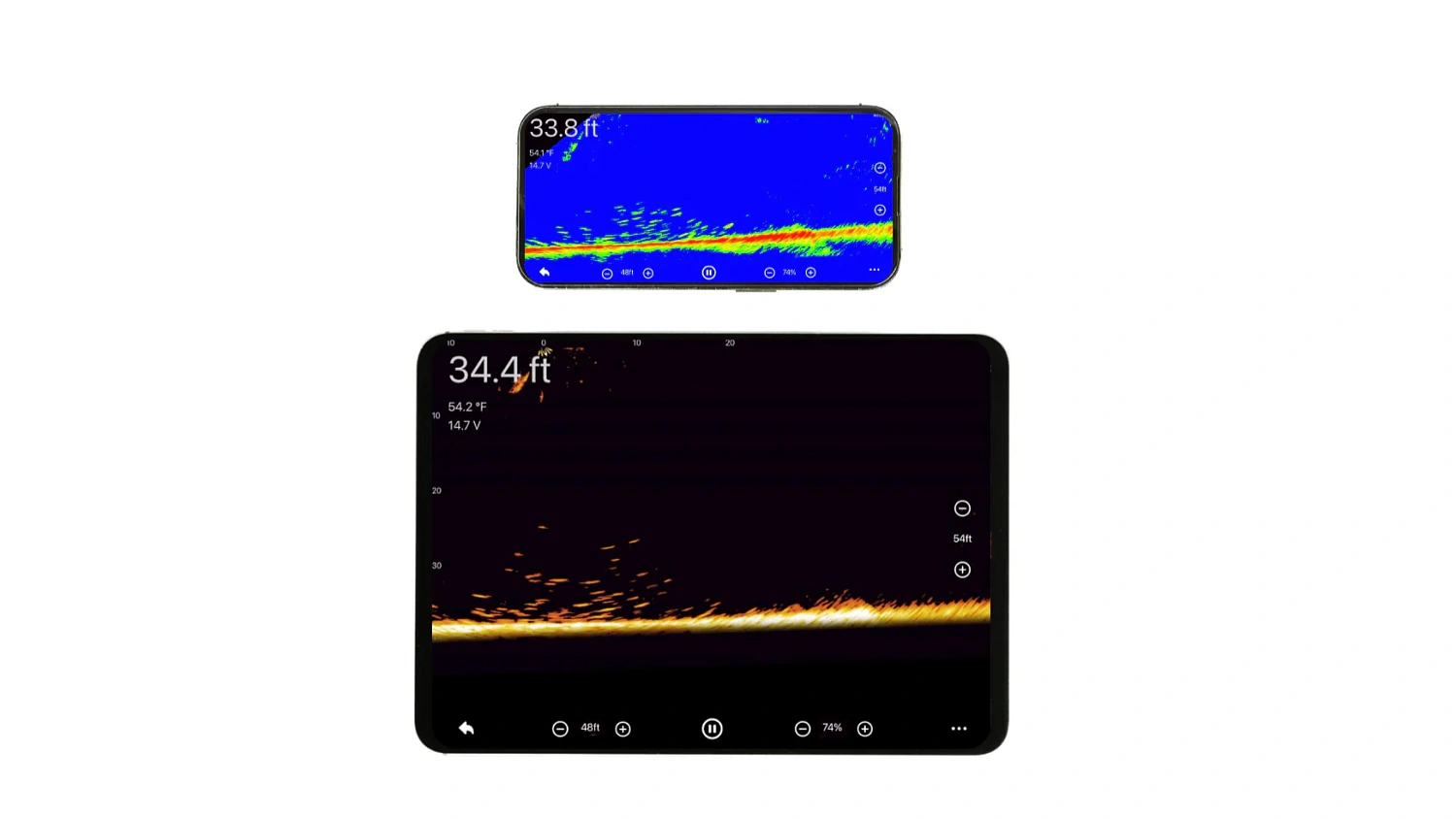 Accuphy PingLive Sonar