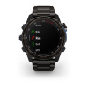 Garmin Descent Mk3i - 51 мм | Carbon grey DLC titanium band