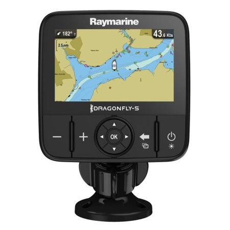 Raymarine Dragonfly-4 Pro с датчиком CPT-DVS