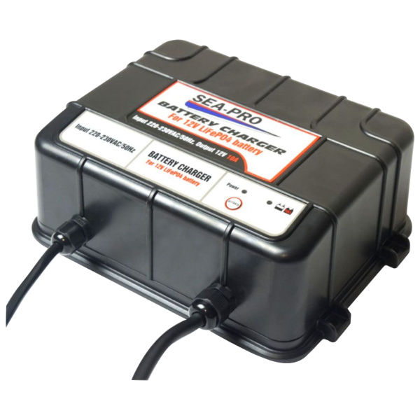 Зарядное устройство LiFePO4 12V 10A SEA-PRO ТЕ4-0264А ТЕ4-0264А от прозводителя SEA-PRO
