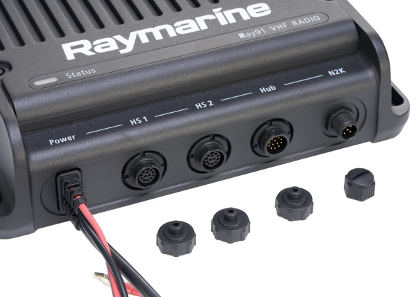 RAYMARINE RAY91 Black Box VHF Radio / with AIS receiver E70493 от прозводителя Raymarine