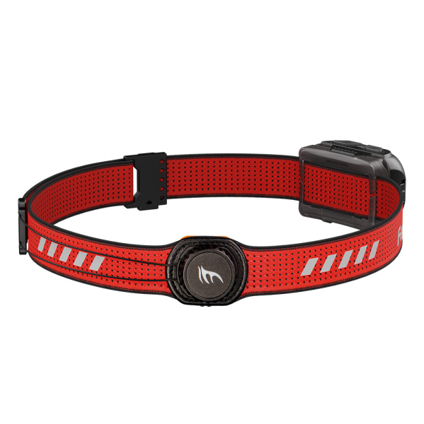 Налобный фонарь Fenix HL18R-T V2.0 черный с красным ремешком HL18R-TV20bk от прозводителя Fenix