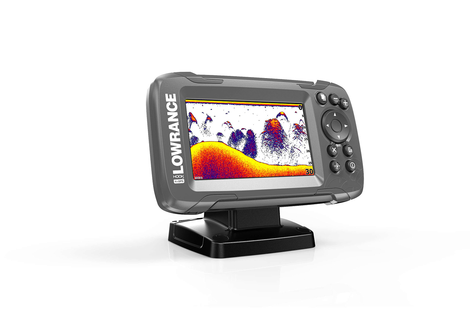 Lowrance Fishfinder Hook² 4x Bullet