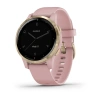 Garmin Vivoactive 4s - 40 мм | Dust Rose with Light Gold Hardware