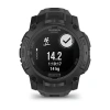 Garmin Instinct 3 - 50 мм SOLAR | Tactical | Black with Black Band