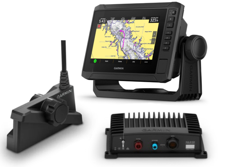 Garmin ECHOMAP UHD2 72sv/73sv с Panoptix LVS34 + GLS10
