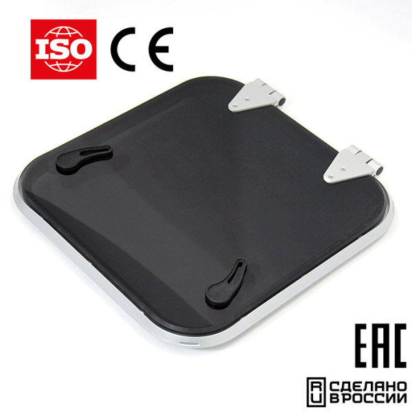 Люк палубный безрамный Пеликан 425x425 R75 030811T от прозводителя Техномарин