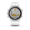 Garmin Fenix 5S - 42 мм SAPPHIRE | White with Rose Gold-tone Metal Band