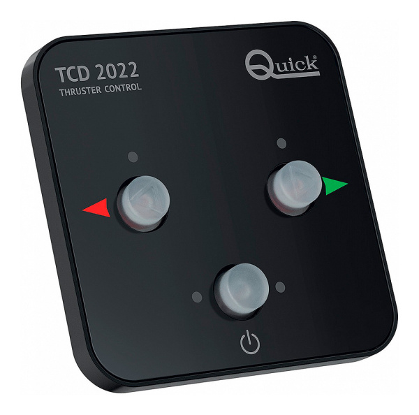 Комплект подруливающего устройства Quick, 1,5 кВт, 30 кгс, 12 В, 125 мм (включает пульт TCD2022, 6-метровый кабель, без тоннеля) 10269686 от прозводителя QUICK