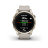 Garmin Epix Pro (Gen 2) - 42 мм SAPPHIRE | Soft Gold with Light Sand Band