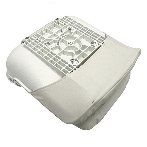 Сиденье пластмассовое складное с подложкой All Weather High Back Seat, белое 75140W от прозводителя Newstarmarine
