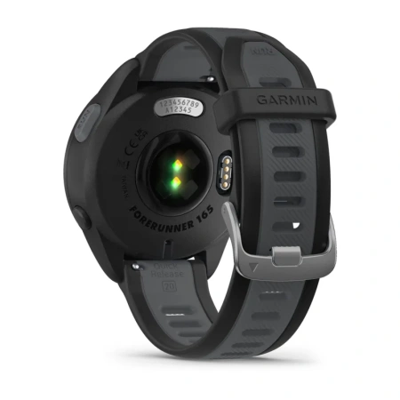Garmin Forerunner 165 | Black/Slate grey