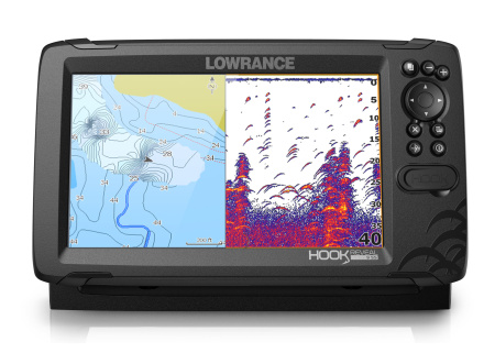Lowrance HOOK REVEAL 9 HDI 50/200 kHz