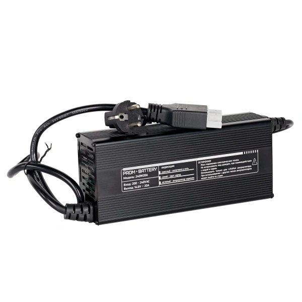 Зарядное утройство LiFePo4 14.6v (12v) 20A PB1420 от прозводителя Prombattery
