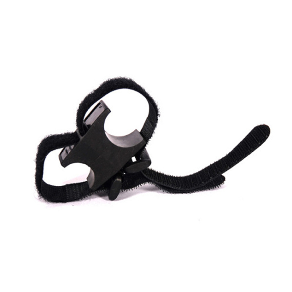 Крепление для фонарей параллельное на липучках (оружие, велошлем), KParal KParal от прозводителя Fenix