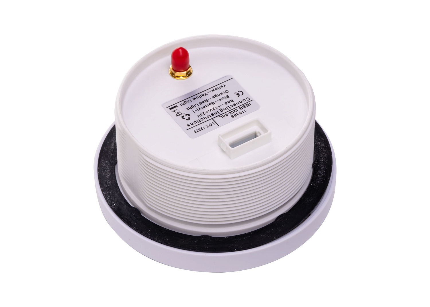 WEMA GPS Speedometer / white / 60 knots