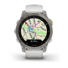 Garmin Epix (Gen 2) - 47 мм SAPPHIRE | Black Titanium with Black Band