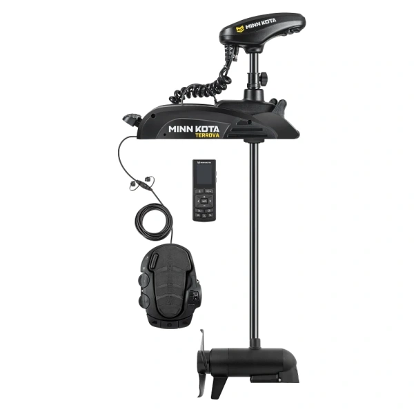 Terrova 80 lb. Thrust, 45" Shaft, Dual Spectrum CHIRP Sonar, Wireless Remote 1358381 от прозводителя Minn Kota