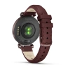 Garmin Lily 2 Classic - Lily 2 Classic | Dark Bronze with Mulberry Leather Band
