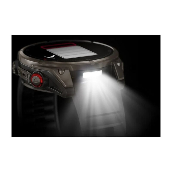 GARMIN  FENIX 8 PRO – 47 mm,  AMOLED, Sapphire, Titanium with Graphite/Black Silicone Band 010-03198-11 от прозводителя Garmin