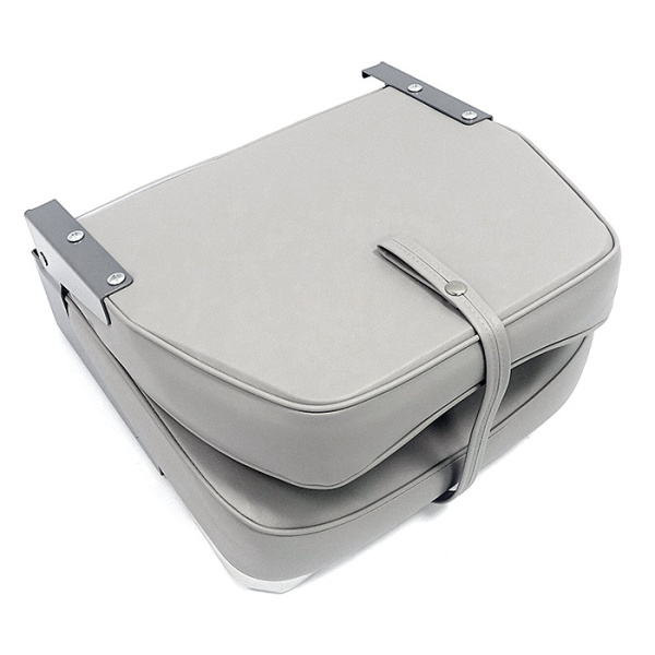 Сиденье мягкое складное Economy Low Back Seat, серое 75103G от прозводителя Newstarmarine
