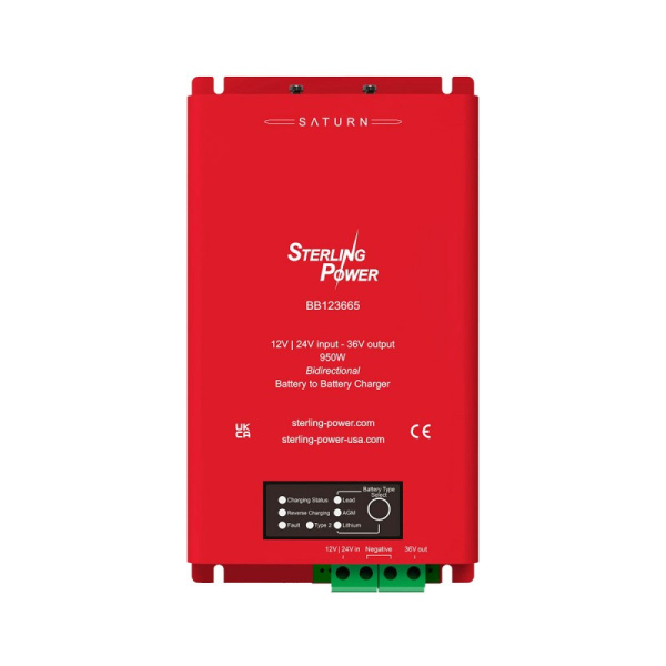 Альтернатор DC-DC зарядное устройство Sterling Power BB123665 BB123665 от прозводителя Sterling Power