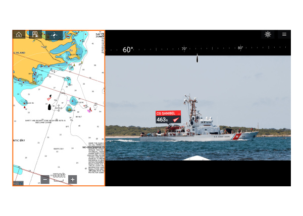 RAYMARINE Augmented Reality Set / with CAM210 and AR200 T70452 от прозводителя Raymarine