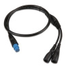 Garmin Кабель переходник с 4-Pin Transducer для 8-Pin эхолота (010-11948-00) 010-11948-00 от прозводителя Garmin