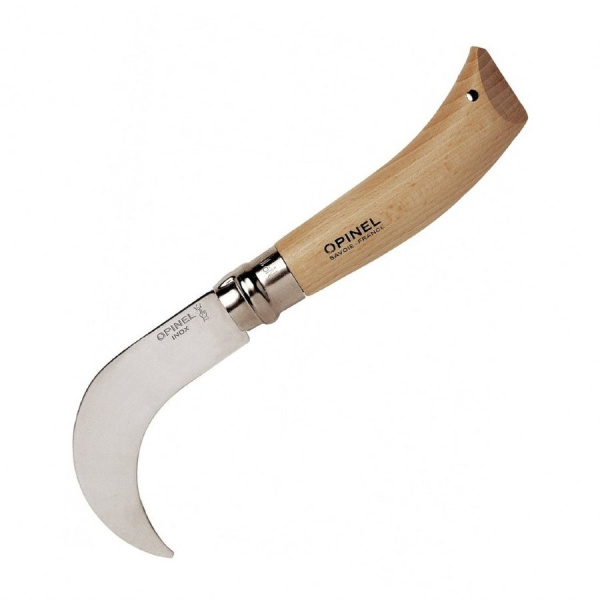 Нож садовый Opinel №10 с изогнутым лезвием 113110 113110 от прозводителя Opinel