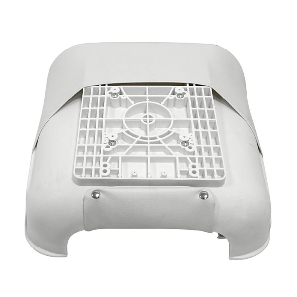 Сиденье пластмассовое складное с подложкой Deluxe All Weather Seat, бело-красное 75113WR от прозводителя Newstarmarine