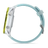 Garmin Forerunner 570 - 47 мм | Amp Yellow Aluminium with Translucent Whitestone/Turquoise Band