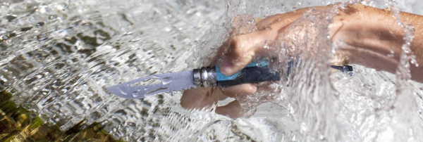 Нож Opinel №8 Outdoor, синий, блистер, 002142 002142 от прозводителя Opinel