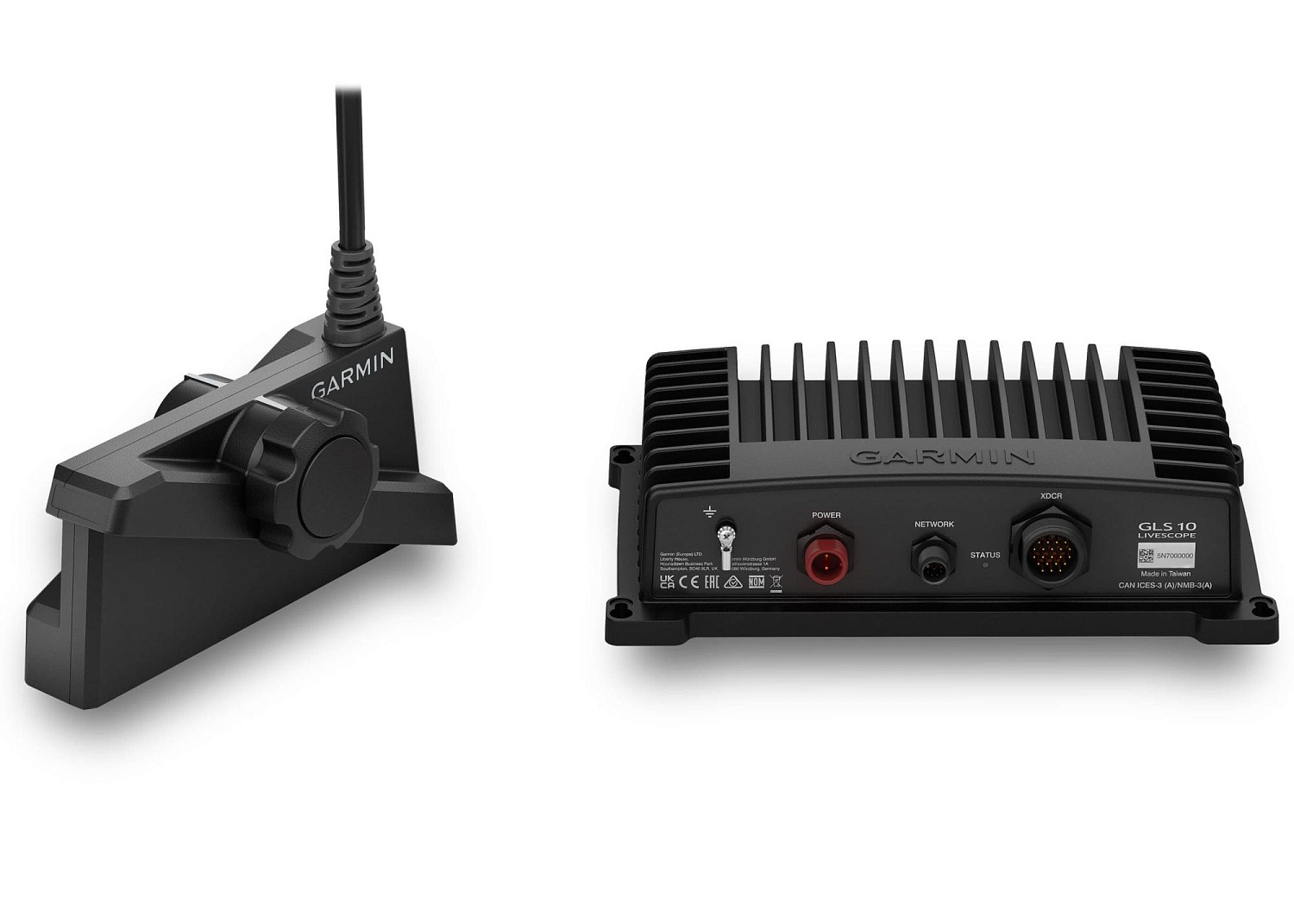 Garmin GPSMAP 923xsv/943xsv с Panoptix LVS34 + GLS10