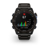 Garmin Descent Mk3i - 51 мм | Carbon grey DLC titanium band