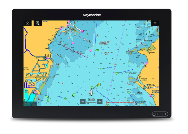 Raymarine AXIOM 12 E70368-00 от прозводителя Raymarine