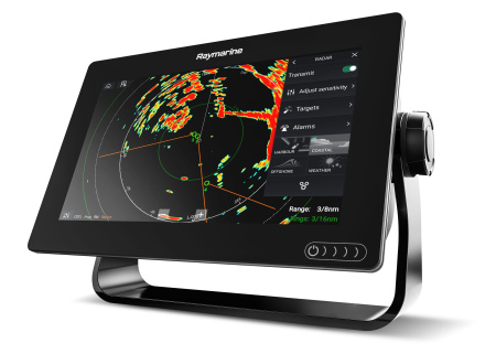 Raymarine AXIOM 9 RealVision 3D Sonar Без датчика