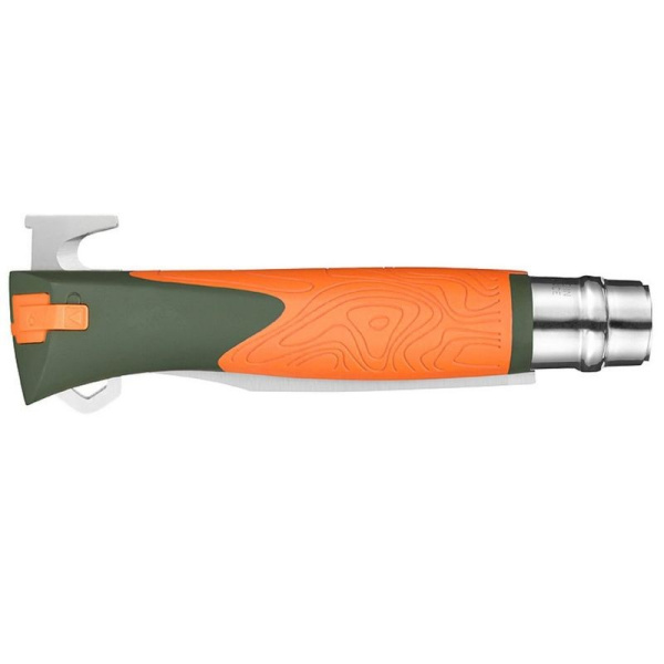 Набор-дисплей Opinel, 8 ножей №12 Explore из нержав стали, 4 зеленых + 4 оранжевых, 001975 001975 от прозводителя Opinel