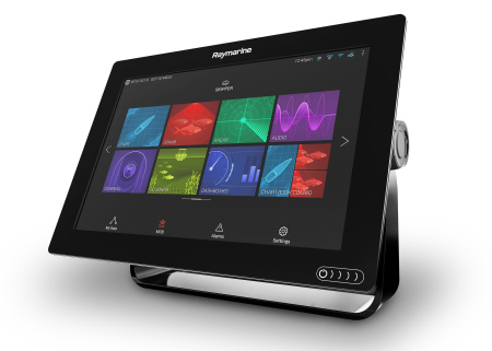 Raymarine AXIOM 12 RealVision 3D Sonar с датчиком RV-100